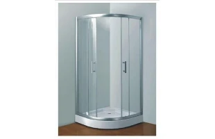 Cabina de dus 800X800X1940. cada joasa. forma rotunda.. sticla transparenta. MPN image