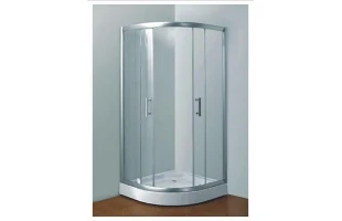 Cabina de dus 900X900X1940. cada joasa. forma rotunda.. sticla transparenta. 'Mod.1' MPN image