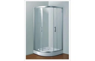 Cabina de dus 1000X1000X1940. cada joasa. forma rotunda.. sticla transparenta. MPN image