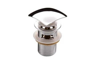 Ventil tip click-clack cu preaplin NHC 011B Deante. Dop patrat image