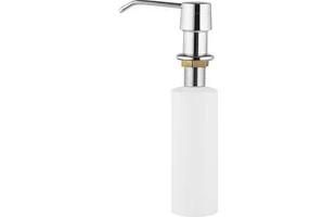 Dozator de detergent vase Deco Deante. Crom. image
