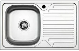Chiuveta pentru masa 500х800 h x 100mm d0.35 inox. 'Asil' 'dreapta' image