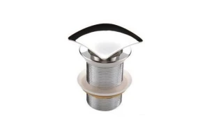 Ventil CLICK-CLACK cu dop patrat. d68x68mm. 1". DEANTE image