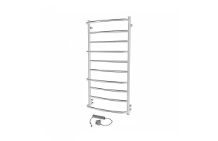 Uscator electric pentru prosoape ELNA Cascade-10, 1010x530x185mm, inox, alb image