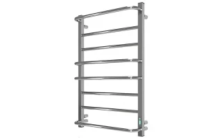 Uscator electric pentru prosoape, Cascade Luxe-6, 610 × 530 × 155 mm, inox, crom, ELNA image