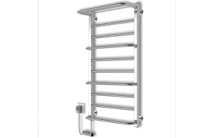 Uscator electric pentru prosoape ELNA Cascade Lux-8, 810x530x155mm, inox, crom image