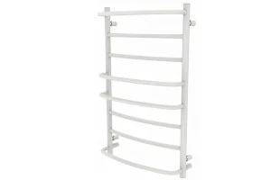 Uscator electric pentru prosoape ELNA Cascade-8, 810x530x185mm, inox, alb image