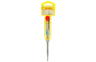 Surubelnita tester, 140 mm, 220V, Topex image