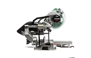 Fierastrau circular basculant C8FSHGWAZ Hikoki. 1100 W. 5300 rpm. D 216 mm. image