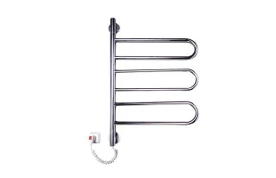 Uscator electric pentru prosoape, Weathervane-3, 755 × 460 × 75 mm, inox, crom, ELNA image