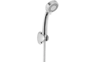 Set de dus Easy Neo Deante. Para de dus. Suport para dus. Furtun din otel 150 cm. Crom. 3 functii. image
