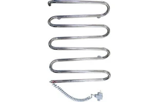 Uscator de prosoape electric Wave-8 ELNA Service. 500 х 420 х 130 mm. Inox. Crom. image