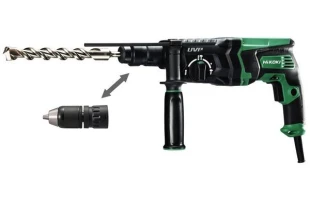 Ciocan rotopercutor DH28PMY2WSZ Hikoki. SDS+ III. 850 W. 3.4 J. 4300 btm. image