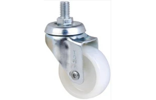 Roata pivotanta cu fixare pe bolt, neagra, greutate max. 20kg image