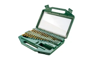 Set burghie pentru metal HSS-Tin 60H739 Verto. 1 - 10 mm. Set 19 buc. image