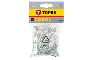 Nituri alum. 4.0 x 16mm '50b.'Topex image