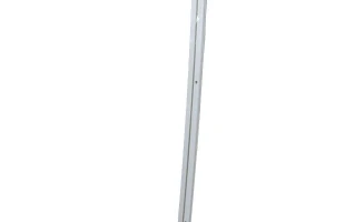 Sina de tavan cu 1 canal, PVC, 2.5m, Omic image