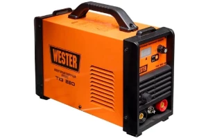 Aparat de sudat TIG 220 WESTER. 220 A. 1.6 - 5.0 mm. image