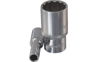 Capat cheie tubulara adinca cu 12 laturi 112224 Ombra. 1/2" DR. 24 mm. image