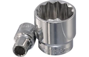 Capat cheie tubulara cu 12 laturi 112318 Ombra. 1/2" DR. 18 mm. image
