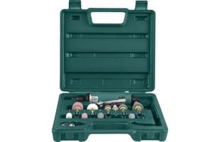 Masina de gravat si slefuit pneumatica cu accesorii JAG-0903RMK Jonnesway. 25000 rpm. 113 l/min. image