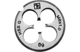 Плашка D-COMBO М10х1.5.HSS.Ф30х11мм.Thorvik image