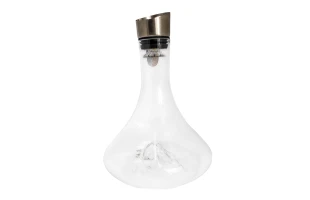Decantor din sticla cu capac, 2200ml, 1buc image