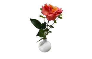 Flori artificiale, ikebana, trandafiri image