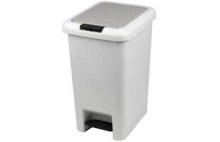 Cos de gunoi cu pedala, 15 L image
