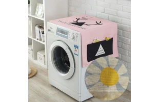 Husa de protectie pentru masina de spalat, 35 × 95 cm image
