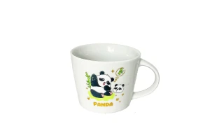 Cana ceramica, lucioasa cu imprimare, 400ml image