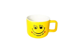 Cana ceramica, mat cu imprimare, 350ml image
