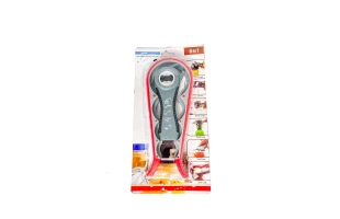 Deschizator capace borcane, recipiente din sticla, 6 in 1 image