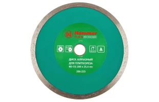 Disc diamant ВD CG 200x25.4mm universal 206-223 Hammer Flex image