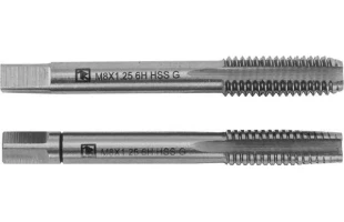 Метчик T-COMBO М14х1.25.HSS-G.1уп x 2шт.Thorvik image