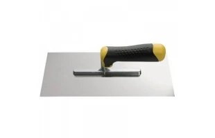 Drisca p/u tencuit 90х200mm inox. maner de cauciuc Kaem : image