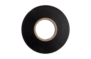 Banda izolatoare din PVC, 10 m, neagra, KAEM image