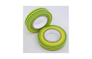 Banda izolanta PVC 10m. galben-verde '1cut x 10buc' image