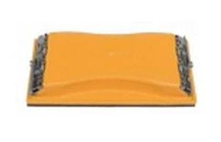 Slefuitor manual cu cleme metalice Hardy. 165 x 85 mm. image