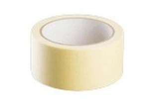 Banda adeziva din hartie 30mm x 33m galbena : image