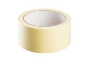 Banda adeziva din hartie 38mm x 33m galbena : image