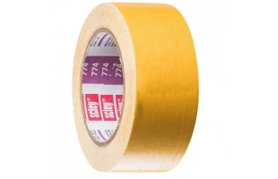 Banda dublu adeziva 50mm x 5m pe tesatura : image