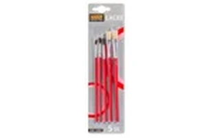 Set de pensule HOBBY. 5 buc. : image
