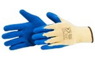 Manusi de lucru Hardy. Tricot + Latex. XL. image