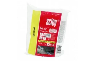 Folie de protectie Standart Flex. 7 µm. 4 x 5 m. 20 m2. image