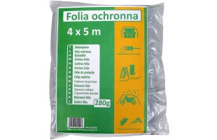 Pelicula de protectie 'p/u constructii' 280gr 4 х 5m image