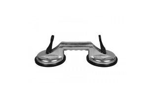 Cuve de aspiratie cu maner din aluminiu. 2x115mm image