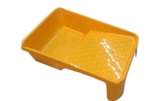 Tava pentru zugravit Nr.4 Hardy. Plastic. Galben. 26 x 35 cm. image