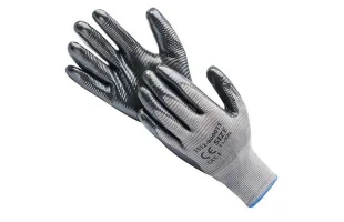 Manusi de lucru Hardy. Tricot + Nitril. L. image