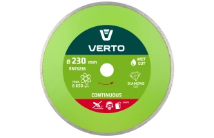 Disc diamant continu 230x22.2 mm Verto image